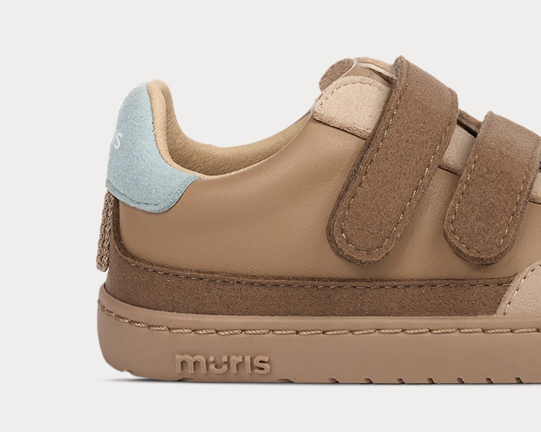 Sapatilhas Muris Petra Mini Bark Brown