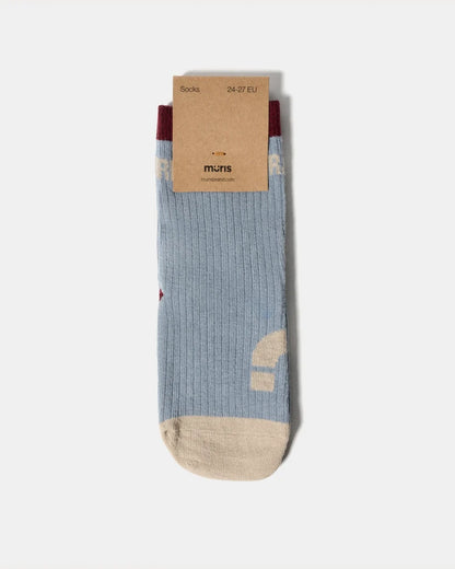 Meias Barefoot Muris Iron