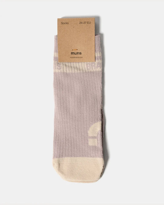 Meias Barefoot Muris Malva