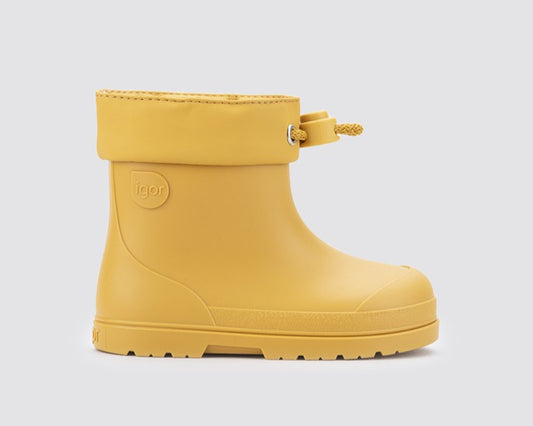 Galochas Igor Mendi Amarillo