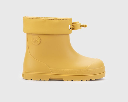 Galochas Igor Mendi Amarillo