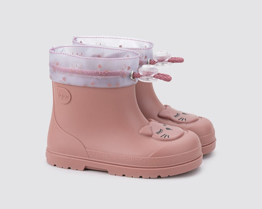 Galochas Igor Mendi Gato Rose