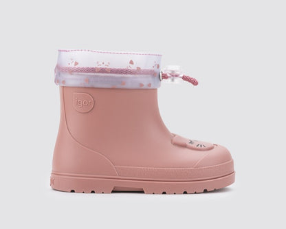 Galochas Igor Mendi Gato Rose