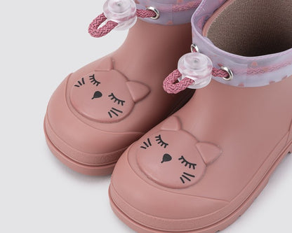 Galochas Igor Mendi Gato Rose