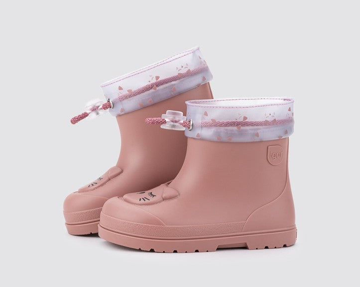 Galochas Igor Mendi Gato Rose